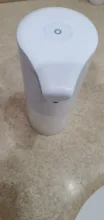 Dispensador automático de jabón con Sensor de inducción infrarrojo, dispositivo desinfectante de manos para baño, espuma sin contacto