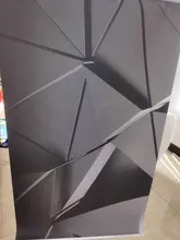 Background Wallpaper Photo-Mural Papel-De-Parede Geometric Abstract Fashion 3d Stereo