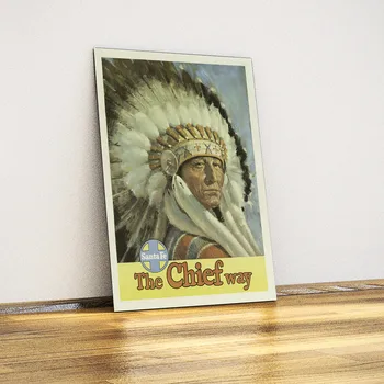

The Chief Way-Decorative Metal Plate