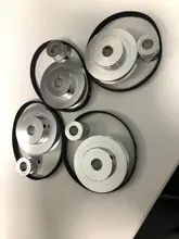 Timing-Belt Pulley 3d-Printer-Accessories Belt-Width Reduction 60teeth GT2 Bore-5 10mm.