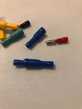 Electric-Connector Audio-Wiring Crimp-Bullet-Terminal FRD Insulated AWG 50pcs Male 