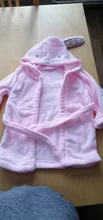 Albornoz con capucha de dibujos animados para niñas pequeñas, ropa de dormir bonita para bebé