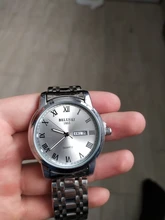 BELUSHI-reloj analógico impermeable de acero inoxidable para hombre, cronógrafo de cuarzo, de negocios, a la moda, nuevo, 2021