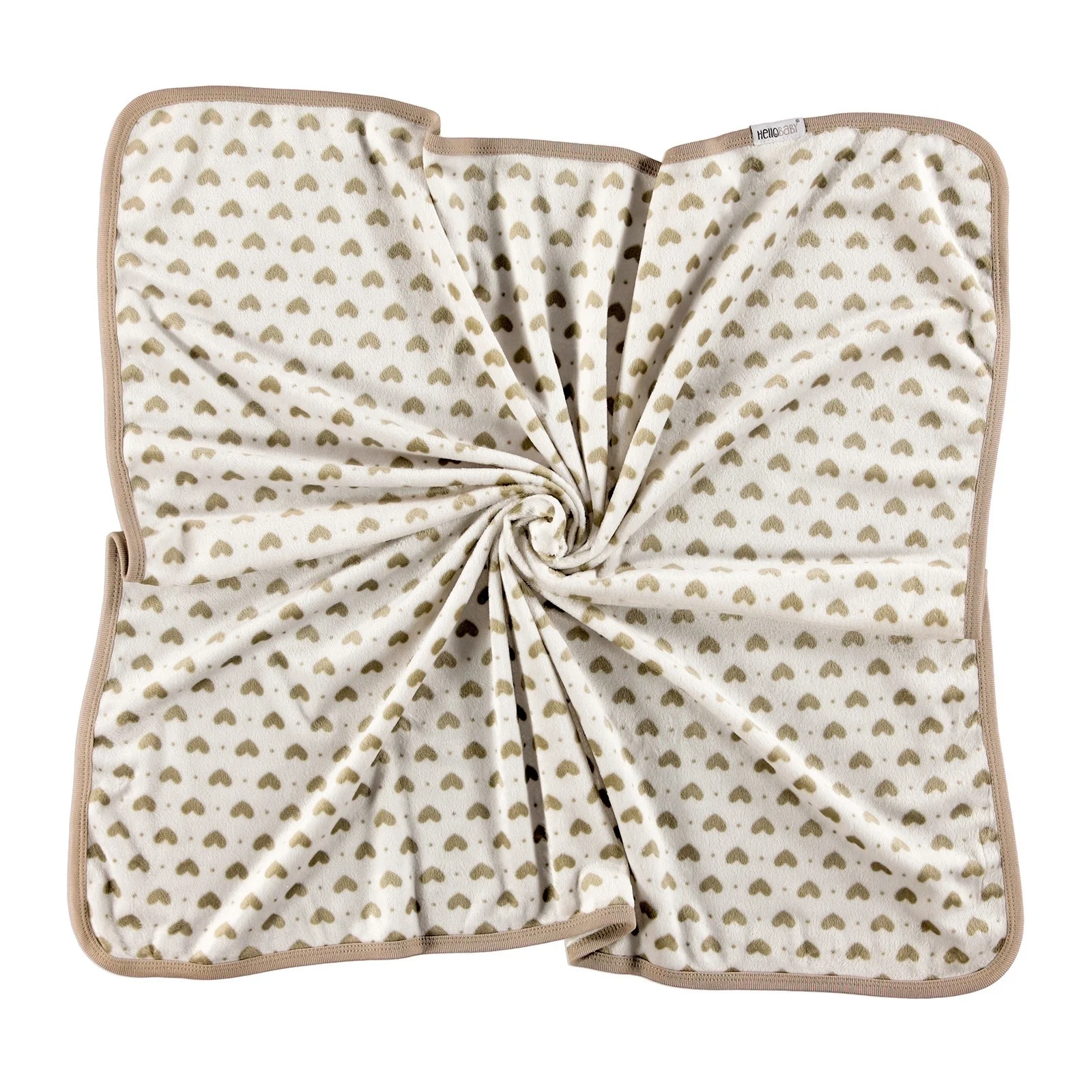 

ebebek HelloBaby Winter Baby Heart Patterned Blanket