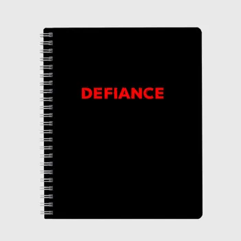 

Notebook defiance red logo (Z)