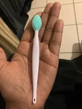 1PC de silicona cepillo limpio exfoliante poro brocha para belleza Facial herramienta de cuidado de la piel masajeador eliminar el acné negros limpieza profunda