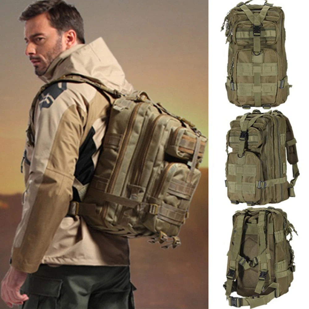 

Outdoor Military Rucksacks 800D Nylon 30L Waterproof Tactical backpack Sports Camping Hiking Trekking Fishing Hunting Bags