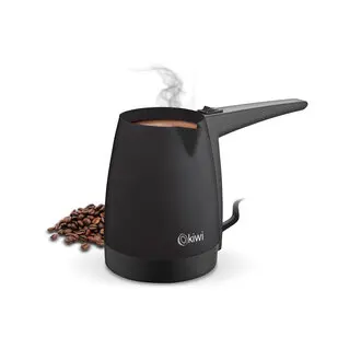 

Kiwi KCM 7510 Turkish Coffee Machine Suitable for 4-5 Cups with 330ml capacity Stainless steel
