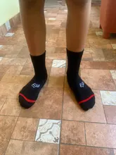 Calcetines de ciclismo profesionales para deportes al aire libre, alta calidad, baloncesto fútbol para carrera, 1 par