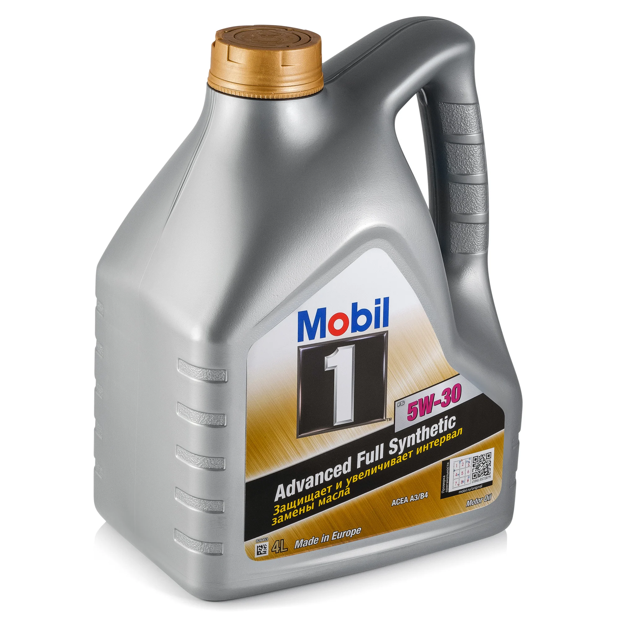Моторное масло MOBIL 1 FS 5W30 4L (153750)|Моторное масло| |