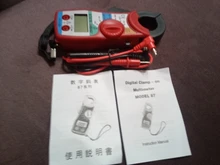 ANENG KT87N pinza amperimetrica multimetro tester digital multimeter profesional polimetro amperimetro de gancho pinzas amperimetricas metro tester comprobador de corriente abrazaderas de apriete acdc clamp meter