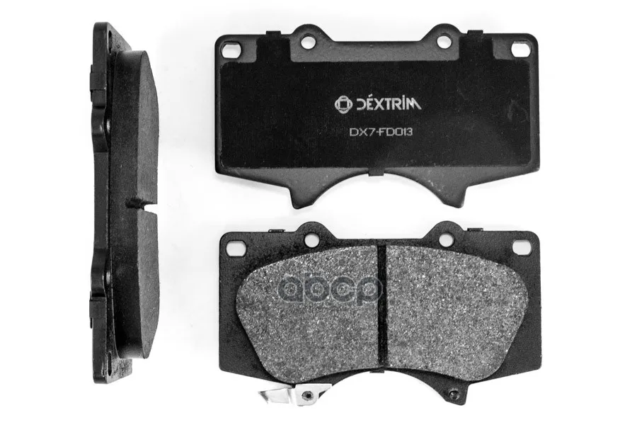 Колодки Тормозные Передние Dextrim арт. DX7-FD013