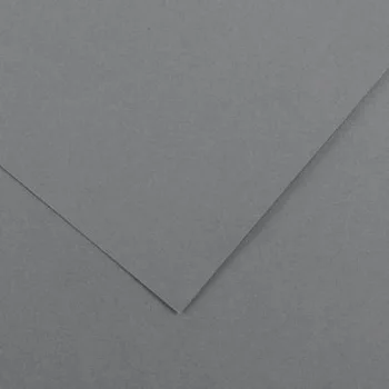 

Paper color Canson Iris Vivaldi, 240 gr/m2, 21x29.7 cm dark gray