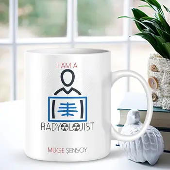 

Personalized Professional X-Ray Specialist White Mug Cup-001