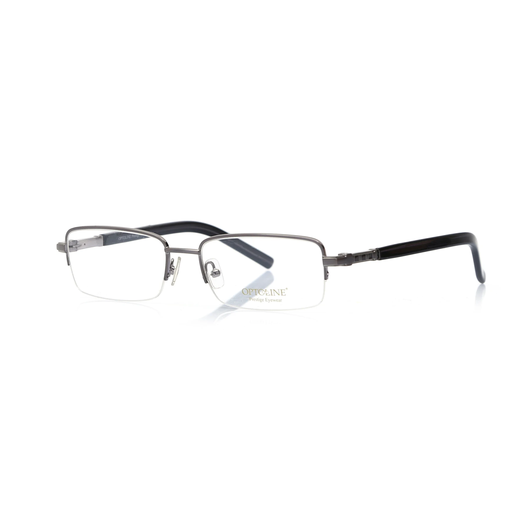 

Markamilla Men Reading Glasses Frame Demo Glasses Eyewear Transparent High Quality MenOptoline F-S 3735 G