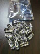 Light-Lamp-Bulb License-Plate W5w Led 168 Bright-Turn-Side Auto White Super 20pcs 194