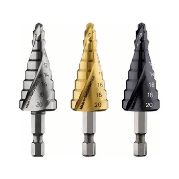 

BOSCH 2608587433 HSS-TiN step drill bits 4 - 20 mm 70,5mm