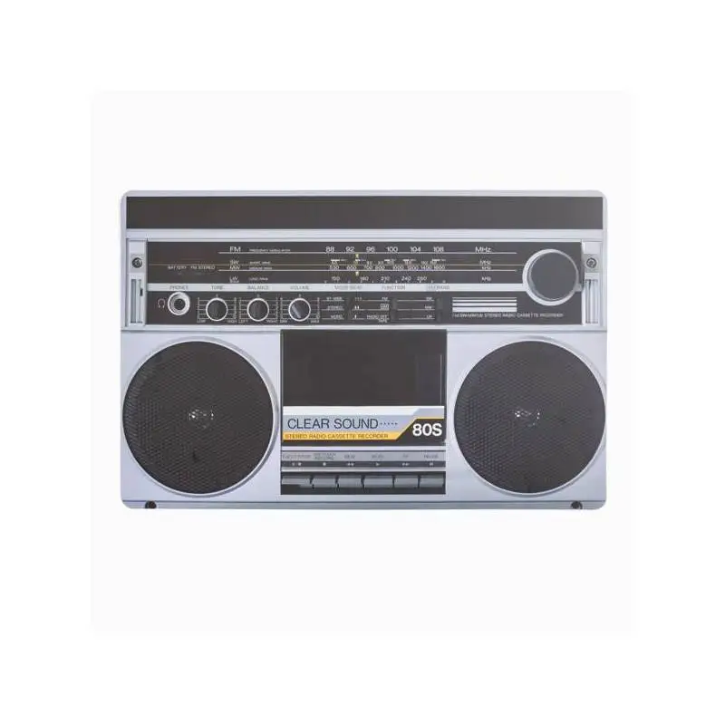 Настольный коврик в стиле ретро HiFi