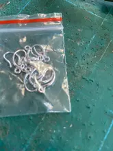 10 unids/lote S925 pendiente de plata esterlina ganchos colgantes hipoalergénico estilo francés pendiente de alambre para la fabricación de la joyería DIY resultados