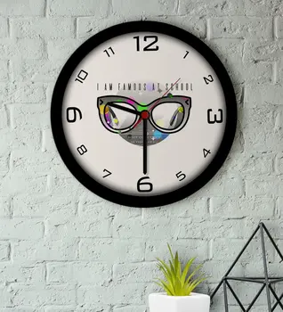 

Personalized School Ünlüyüm Wood Wall Saati-3