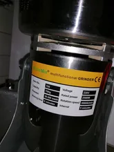 BioloMix-molinillo de alimentos secos para el hogar, trituradora de polvo de harina, granos, especias, cereales, café, 700g