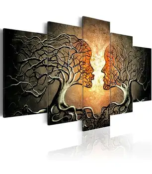 

Picture-Love Entanglement