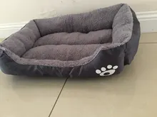 Cama para perro supersuave, perrera grande de algodón, alfombrilla para cachorros, manta impermeable para gato, nido de gato Kawaii de talla grande, accesorios para mascotas