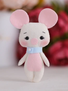 

Set for sewing textile doll TUTTI 05-42 "Mouse Jess"