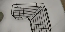 Organizer Rack Bathroom-Shelf Wall-Storage Stainless-Steel Kitchen Punch-Free-Firm-Shower