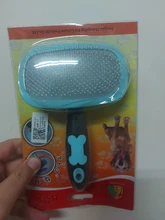 Handle Shedding Hair Brush Pin Fur Grooming Trimmer Comb Tool For Pet Dog Cat