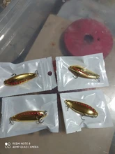 Spinner-Spoon Trout Hard-Bait Fishing-Lure Sequins Metal Small 1PCS Noise-Paillette
