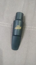 Boquilla de saxofón de baquelita HR *, para saxofón Soprano de Tenor Alto, accesorios de instrumento musical