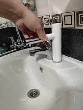 Faucet Bathroom Tap-Crane Aerator Bath-Sink Frap White Cold And Painting Spray with F1052-14/15