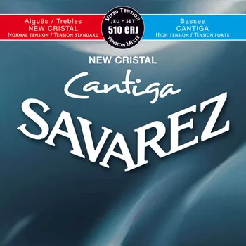 

510crj new Cristal cantiga string kit for classical guitar Savarez