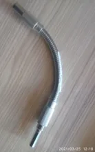 Extensión de eje Flexible hexagonal, taladro de impacto, puntas de destornillador de trinquete, varilla de extensión, barra de extensión