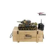 Радиоуправляемый танк Torro Russia КВ-2 ИК RTR масштаб 1:16 2.4G