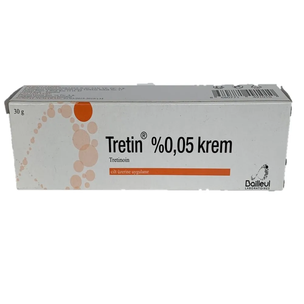 Tretin крем активный агент Tretinoindir черные следы в коже которая используется для