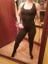 Ropa Deportiva de una pieza para mujer, traje deportivo con espalda descubierta, chándal de entrenamiento para mujer, ropa deportiva ajustada para correr, baile, gimnasio, Yoga, 2021