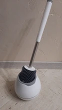 Toilet-Brush Tweezer-And-Holder-Set Commode-Cleaning Thoughtful-Designed Cleanhome Bathroom