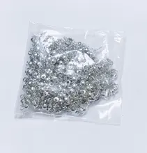 Connector Clasp Chain Bracelets Components Clasp-Fitting-Ball Jewelry-Making Crimps Beads