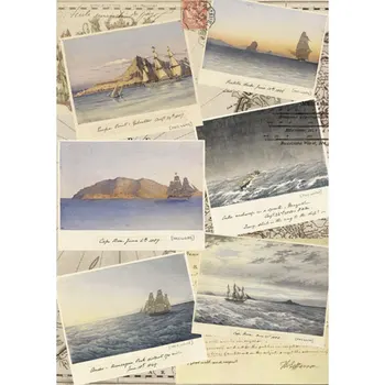 

Rice paper for Decoupage "" craft Premier "", A3, 25 g/m, "Far Shores" cp08647
