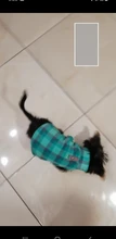 Vest Clothing Costume Pet-Jacket Fleece Doggy Puppy Animal Winter Warm for Soft-Plaid