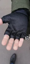 Guantes de Ciclismo de medio dedo para niños, de camuflaje, alta elasticidad, antideslizantes, equipo de ciclismo