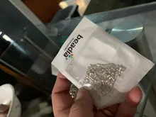 Cuentas de engarce y extremo para joyería, 1,5 MM, 2MM, 500 Uds.