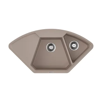 

Kitchen sink omoikiri Yonaka 98-c-sa artgranit/beige