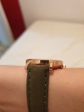 Simple Vintage Women Small Dial Watch Sweet Leather Strap Wrist Watches Gift