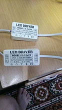 Lighting-Transformers Power-Supply-Unit Led-Driver 300ma AC85-265V 36W 25W 1W 20W 7W