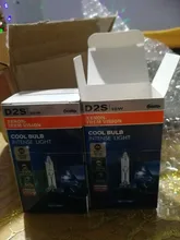 Bombillas de Xenón HID para faros delanteros de coche, superbrillantes, OEM, 35W, D2S, 4300K, 6000K, haz alto/bajo