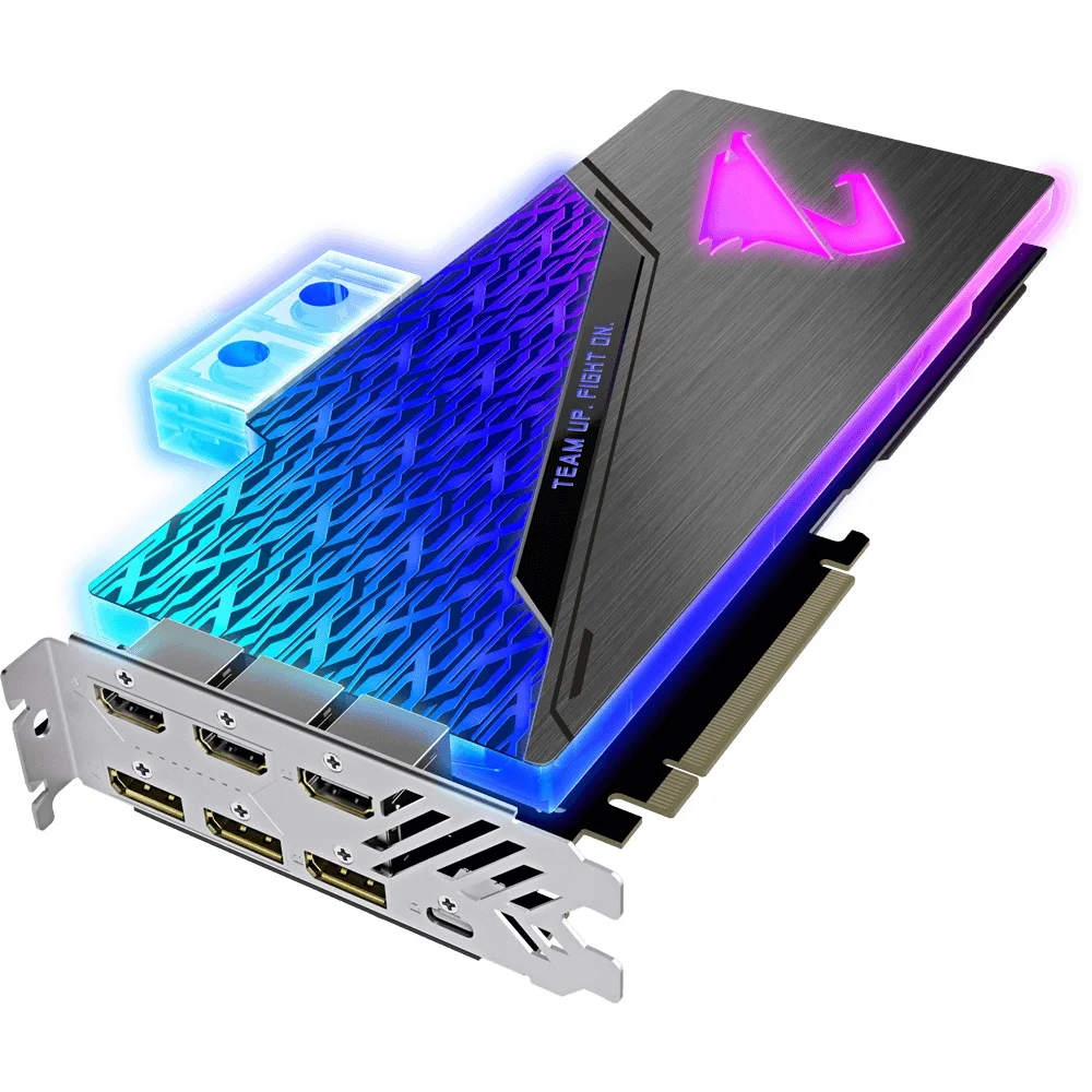 Видеокарта Gigabyte AORUS nVidia GeForce RTX 2080 Super 1815MHz 8192MB 15500MHz 256 bit RTL [GV-N208SAORUS WB-8GC]