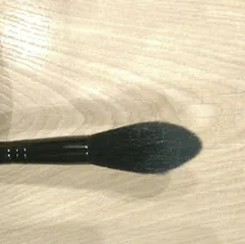 Blusher Highlighter-Powder Blending-Brush Makeup Goat-Hair Natural Long-Handle